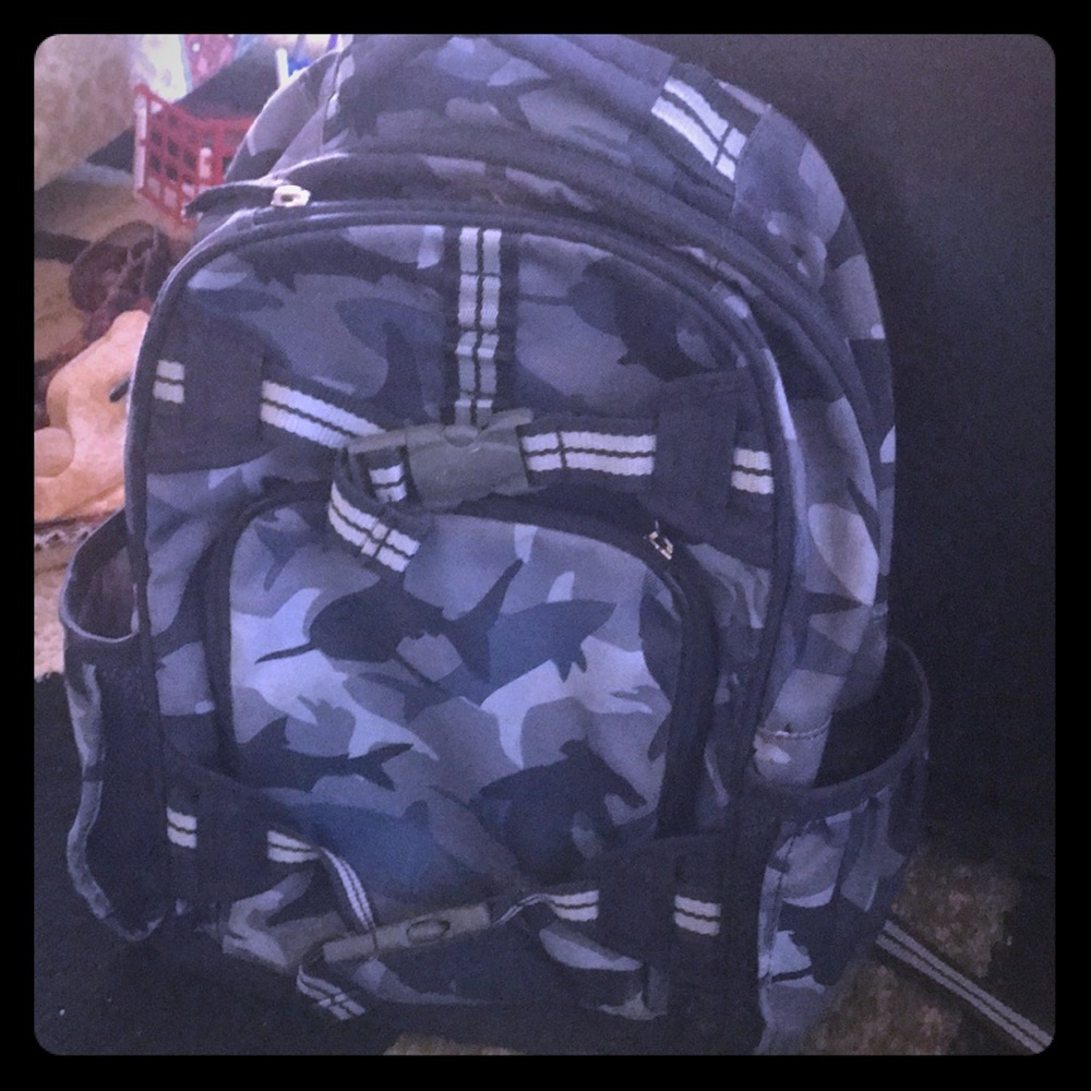 Blue school bag. Excellent condition!